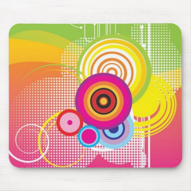 mousepad colorido (Frente)