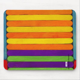 Mousepad Colorido