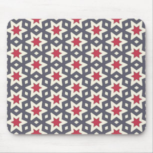Mousepad colorido abstrato