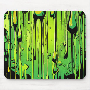 Mousepad Colorido Abstrato Paint Drips (27)