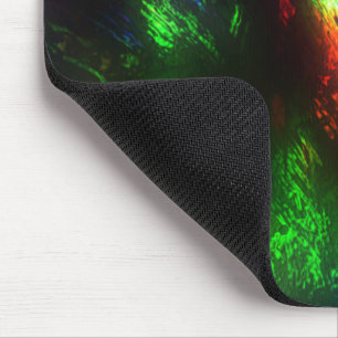 Mousepad Colorido com rugosidade ofuscada por preto