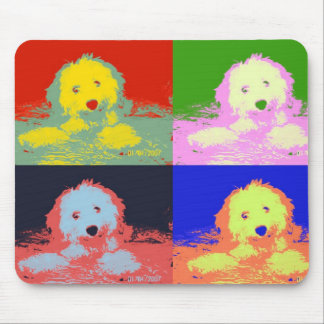 Mousepad ~ colorido de Cavachon do ~ um