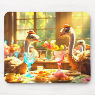 Mousepad Colorido Rato de Arte Digital Almofada – Tamanho P