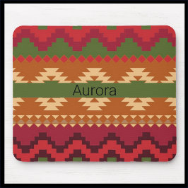 Mousepad Colorido Sudoeste Aztec Design