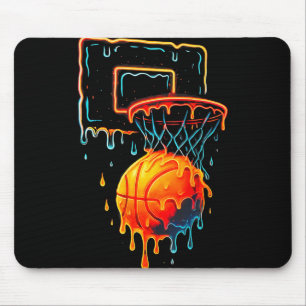 Mousepad Colorir Basquete Colorido Colorir Coluna Lâmpada C