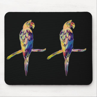 Mousepad Colorir Papagaio Mousemat