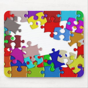 Mousepad colorpuzzle
