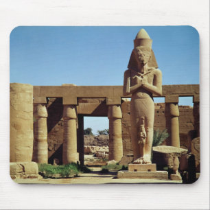 Mousepad Colosso de Ramesses II: estátua ereta de