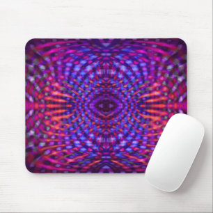 Mousepad Colourful psychedelic pattern