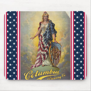 Mousepad Columbia Brewing Co. Poster