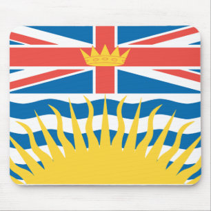 MOUSEPAD COLUMBIA BRITÂNICA