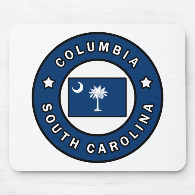 Mousepad Columbia Carolina do Sul (Frente)