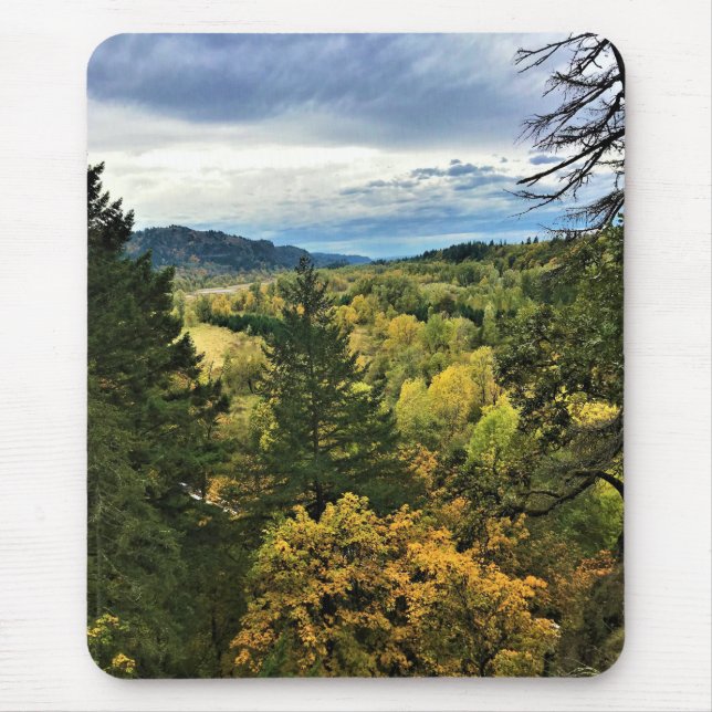 Mousepad Columbia River Gorge, Oregon (Frente)