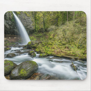Mousepad Columbia River Gorge, Ponytail Falls
