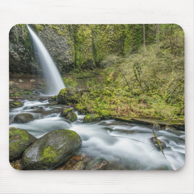 Mousepad Columbia River Gorge, Ponytail Falls (Frente)