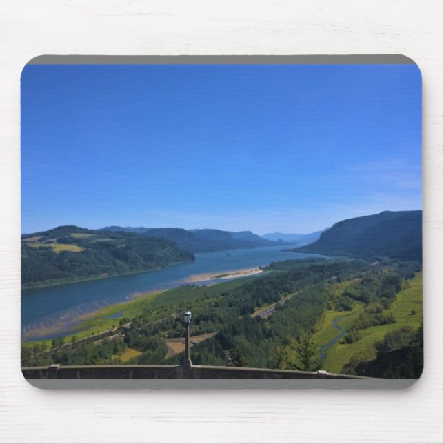 Mousepad Columbia River, Oregon (Frente)