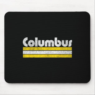 Mousepad Columbus Futebol Cidade Vintage