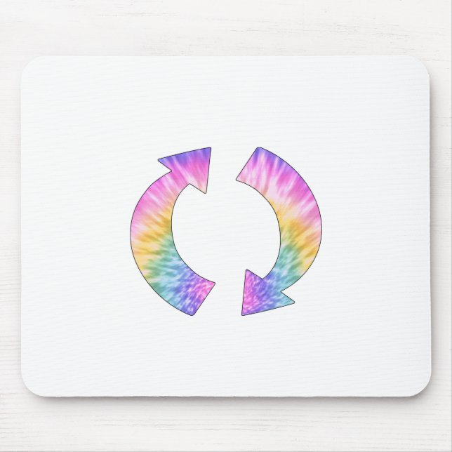 Mousepad Coluna das Setas de Rotação (Frente)