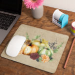Mousepad Coluna de Abóbora do outono do Halloween<br><div class="desc">Este design pode ser personalizado escolhendo a opção personalizar para adicionar texto ou fazer outras alterações. Se este produto tiver a opção de transferir o design para outro item, certifique-se de ajustar o design para o ajustado, se necessário. Entre em contato comigo em colorflowcreations@gmail.com se desejar usar este design em...</div>