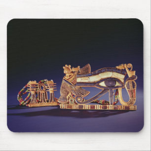Mousepad Coluna de Djed peitoral e olho do wedjet peitoral