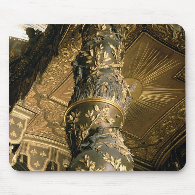 Mousepad Coluna do açúcar de cevada do Baldacchino (Frente)