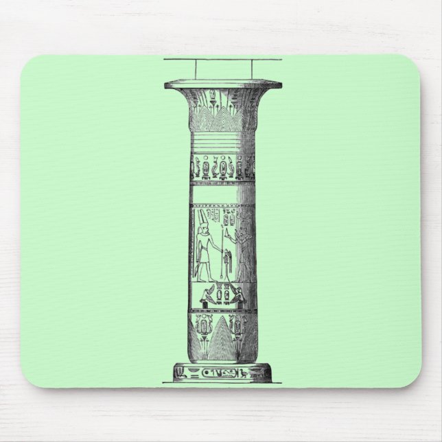 Mousepad Coluna Egípcia (Frente)