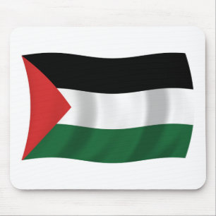 Mousepad com a Bandeira da Autoridade Palestina