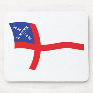 Mousepad com a bandeira da Igreja Episcopal dos EU