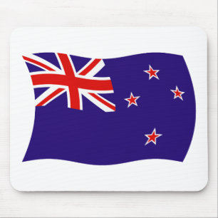 Mousepad com a Bandeira da Nova Zelândia