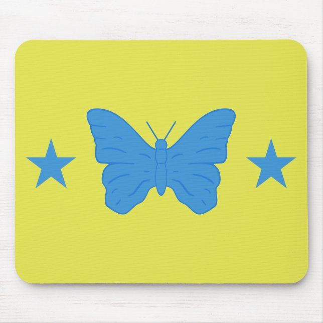 Mousepad com a Bandeira de Bady Bassitt, Brasil (Frente)
