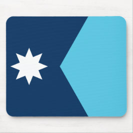Mousepad com a Bandeira de Minnesota, EUA