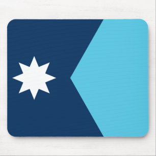 Mousepad com a Bandeira de Minnesota, EUA