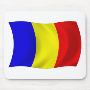 Mousepad com a Bandeira do Chade