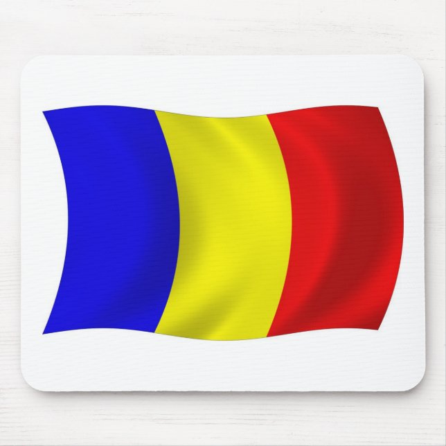 Mousepad com a Bandeira do Chade (Frente)