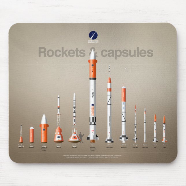 Mousepad com a frota do espaço do CS (Frente)