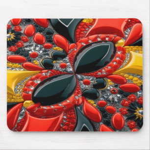 Mousepad com Alemanha Colors Design