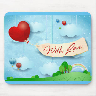 Mousepad Com Amor