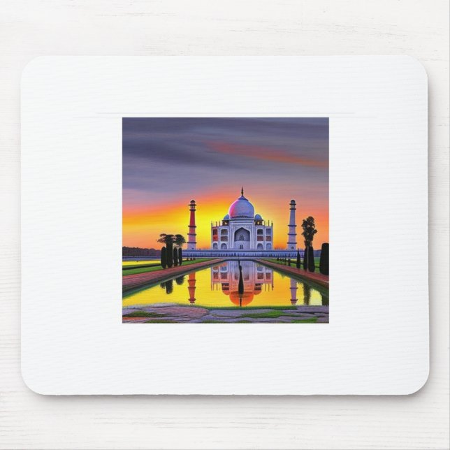 Mousepad com arte digital (Frente)