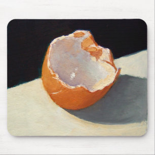 MOUSEPAD COM ARTE DO REALISMO DE SHELL DE OVO