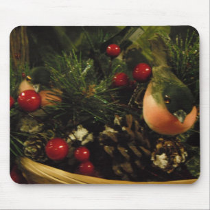 Mousepad Com Aves
