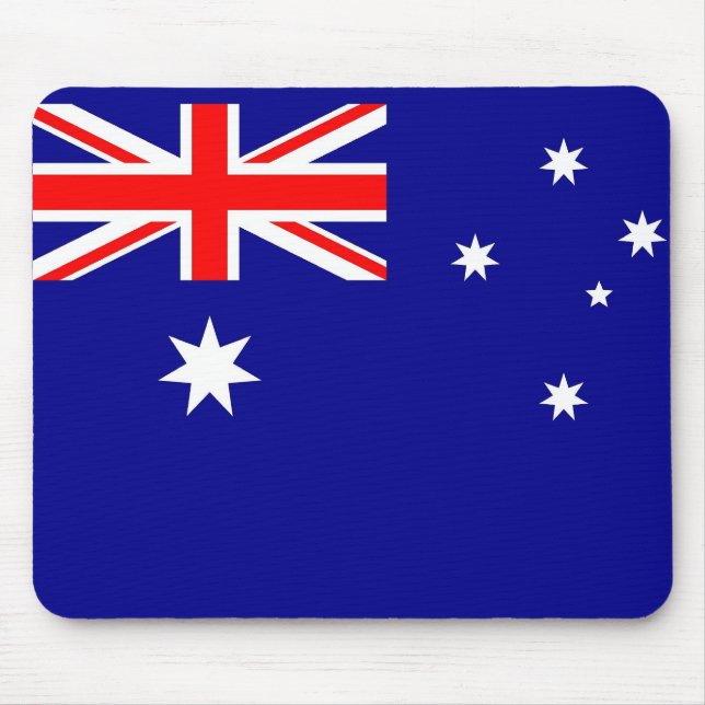 Mousepad com Bandeira da Austrália (Frente)