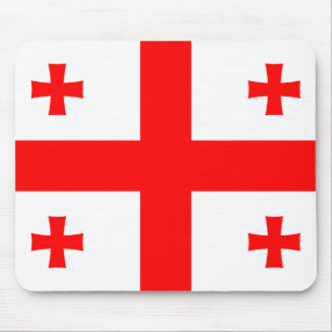 Mousepad com Bandeira da Geórgia
