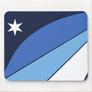 Mousepad com Bandeira de Colúmbia, Carolina do Sul
