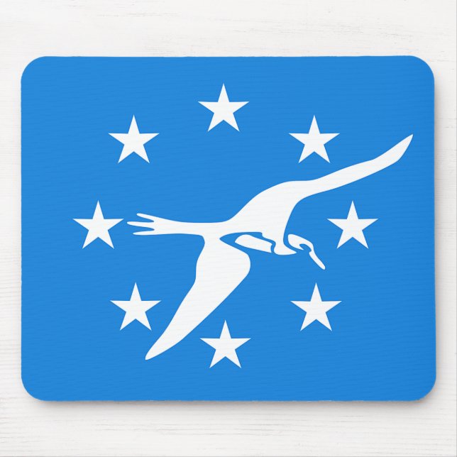 Mousepad com Bandeira de Corpus Christi,EUA (Frente)