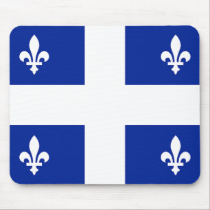 Mousepad com Bandeira do Quebec, Canadá