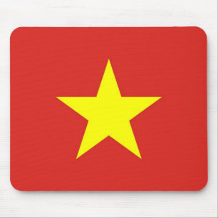 Mousepad com Bandeira do Vietname