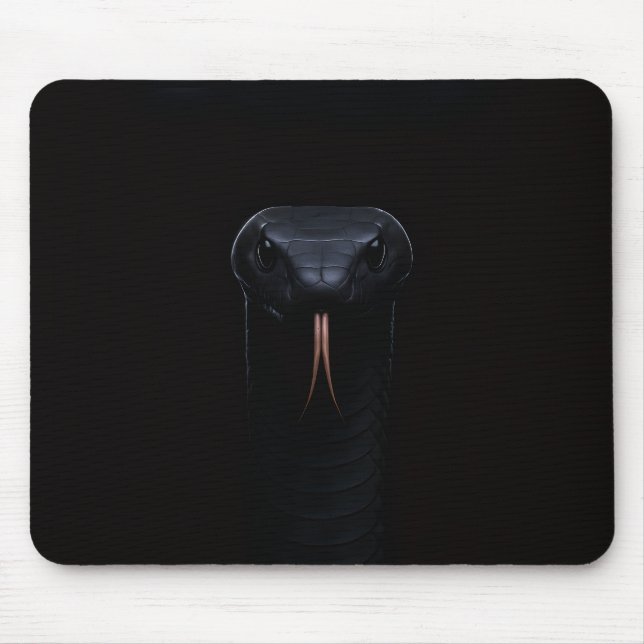 Mousepad com Black Mamba (Frente)