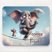 Com café, tudo é possível