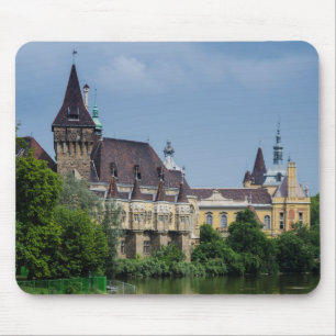 Mousepad com Castelo de Vajdahunyad em Budapeste