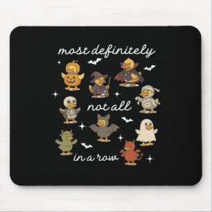 Mousepad Com Certeza Nem Todos Na Saúde Mental Do Pato Row